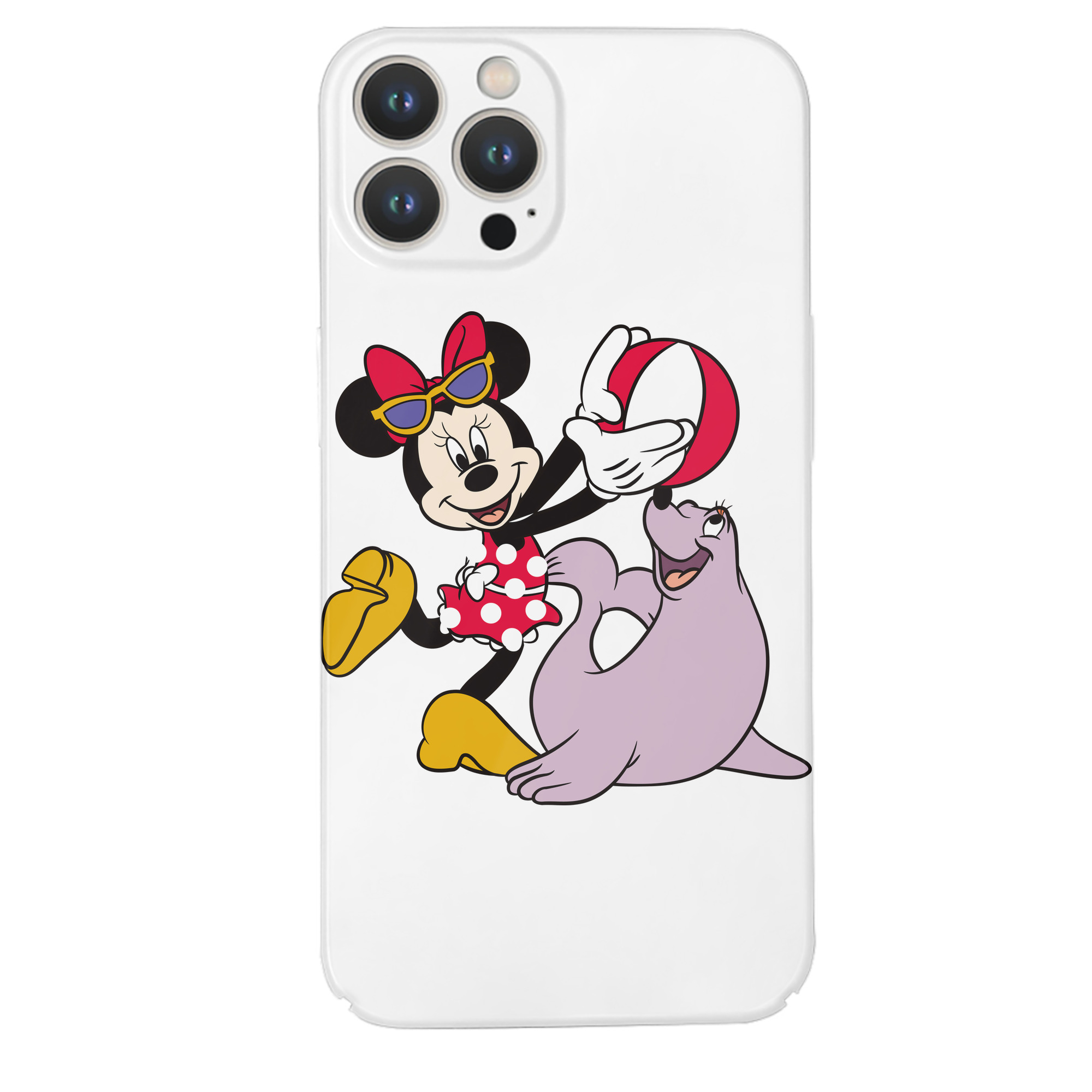 （画像用） ミッキーマウス Mickey Mouse 【iPhone 14シリーズ対応】ハードケース